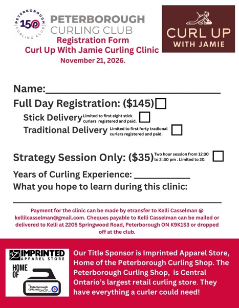 Clinic Information Page 1